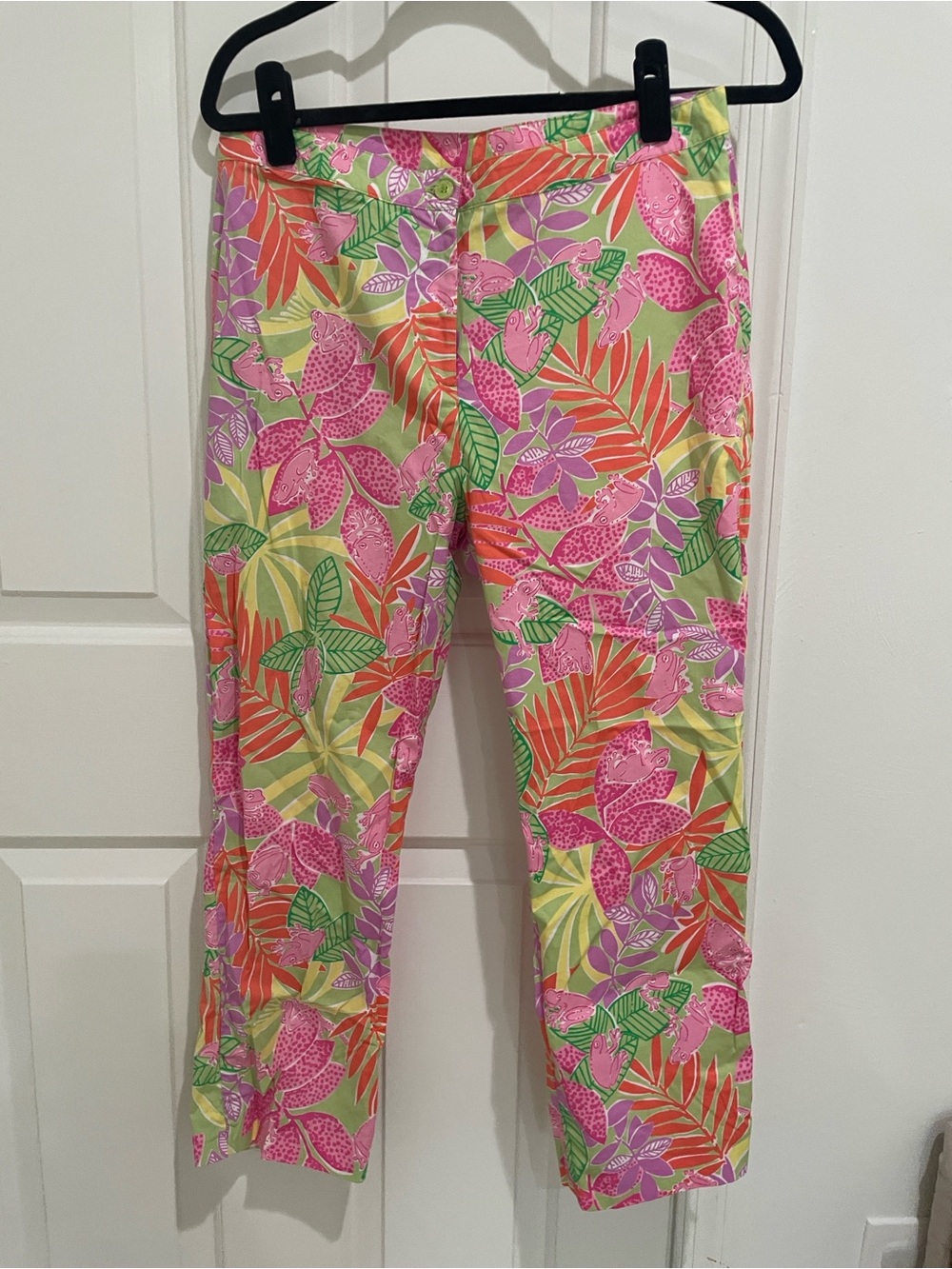 Lilly Pulitzer capris vintage 10